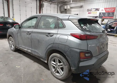 2021 Hyundai Kona Se z USA, uszkodzony, nr VIN KM8K1CAA7MU704625